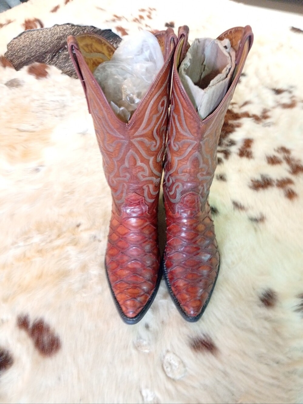 Pre Ban Nocona Anteater Boots